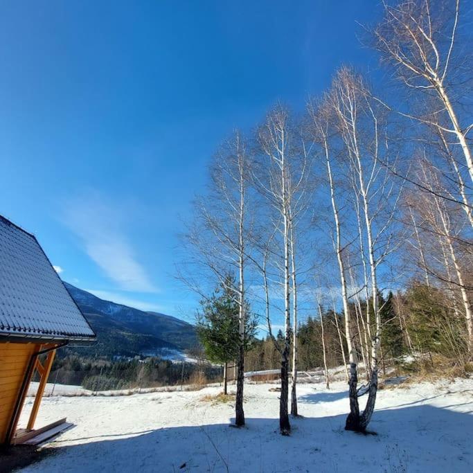 Panorama Sucha Gora ,Lesny Domek Skawica  Exterior photo